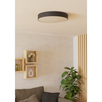 Eglo GALLIZZI-Z Taklampa LED Svart, Färgväxlare