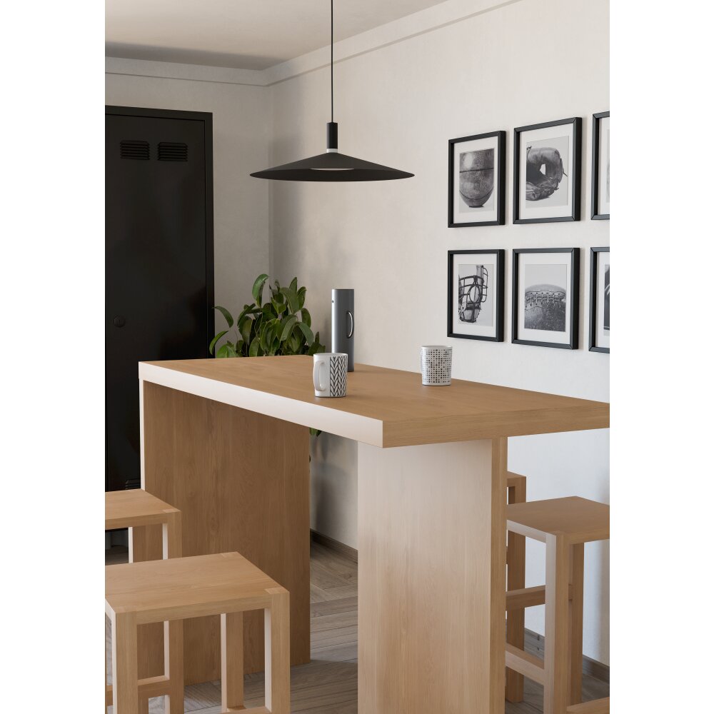 Eglo CONOMAVILLA-Z Pendellampa LED Svart, Färgväxlare main product photo
