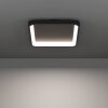 Eglo LORETELLO-Z Taklampa LED Svart, Färgväxlare