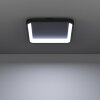 Eglo LORETELLO-Z Taklampa LED Svart, Färgväxlare