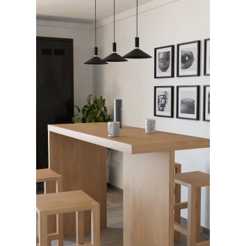 Eglo CONOMAVILLA-Z Pendellampa LED Svart, Färgväxlare