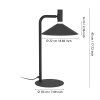Eglo CONOMAVILLA-Z Bordslampa LED Svart, Färgväxlare