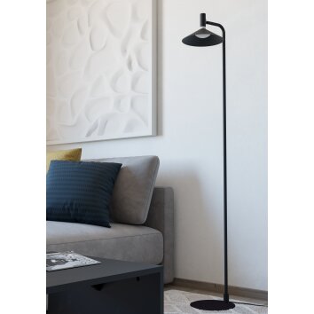 Eglo CONOMAVILLA-Z Golvlampa LED Svart, Färgväxlare