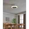 Eglo mit Takfläkt med belysning LED Grått, Vit, Fjärrkontroll