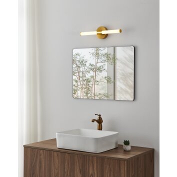 Eglo RAMOLA Spegellampa LED Mässing