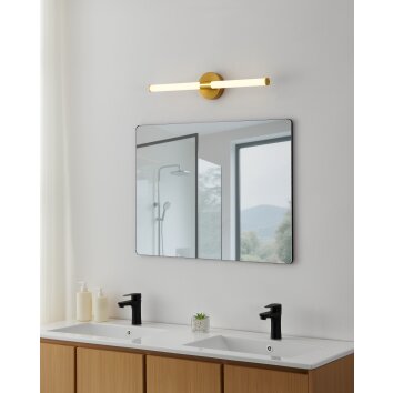 Eglo RAMOLA Spegellampa LED Mässing