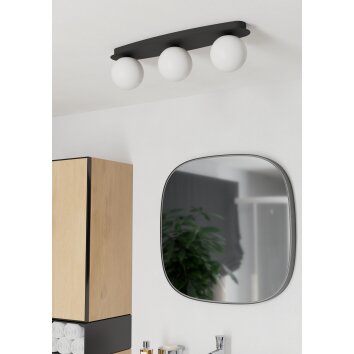 Eglo CASTROVIDO Taklampa, Vägg- och taklampor LED Svart