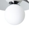 Eglo CASTROVIDO Vägglampa LED Krom