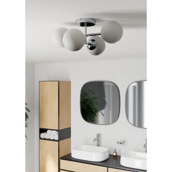 Eglo CASTROVIDO Taklampa LED Krom