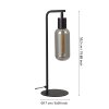 Eglo MAIONE Bordslampa Svart