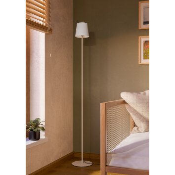 Eglo FIORANA Golvlampa Sandfärgad