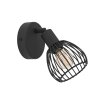 Eglo SONNINO Takstrålkastare, Vägglampa Svart
