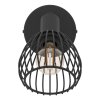 Eglo SONNINO Takstrålkastare, Vägglampa Svart
