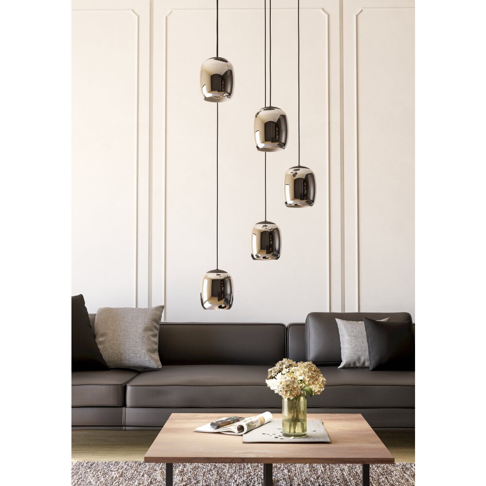 Eglo CIAMPINO Pendellampa Svart main product photo