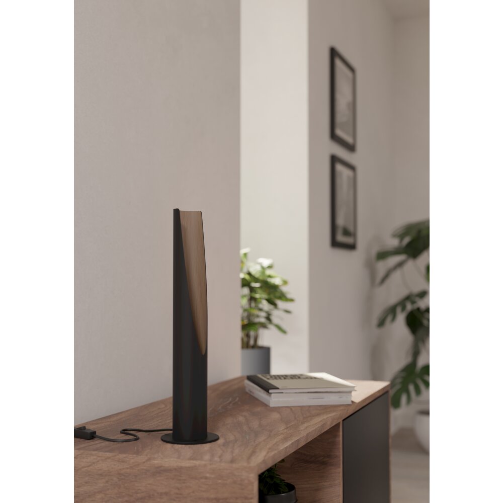 Eglo BARBOTTO Bordslampa LED Brun, Svart main product photo
