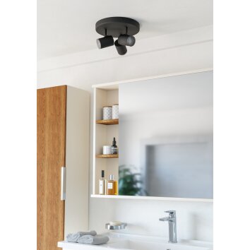 Eglo EGLO Taklampa, Takstrålkastare Svart Eglo EGLO Taklampa, Takstrålkastare Svart