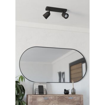 Eglo CAMALDOLI Taklampa, Takstrålkastare Svart