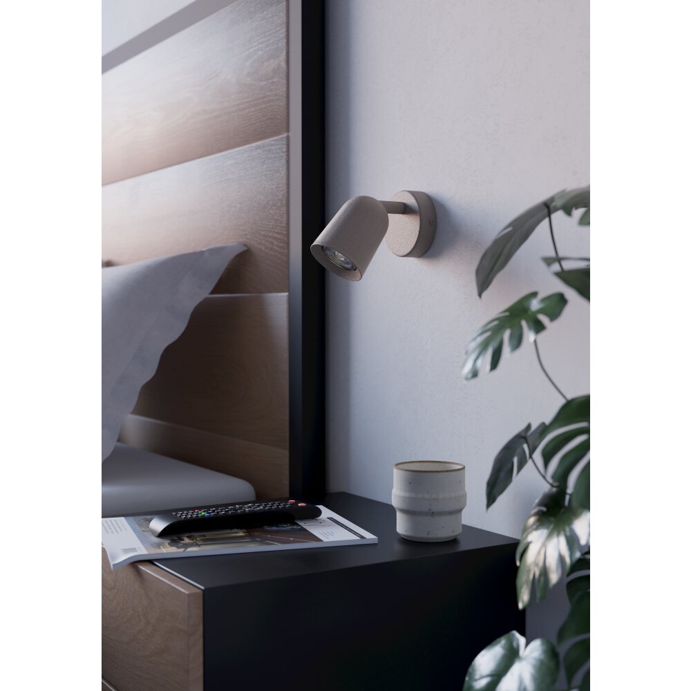 Eglo CAMALDOLI Takstrålkastare, Vägglampa Sandfärgad main product photo