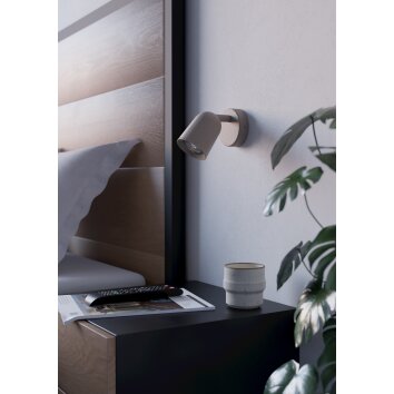 Eglo CAMALDOLI Takstrålkastare, Vägglampa Sandfärgad