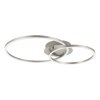 Eglo EGLO Taklampa LED Nickel matt