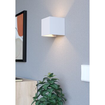 Eglo RINCINE Vägglampa LED Vit, Rörelsedetektor, Fjärrkontroll Eglo RINCINE Vägglampa LED Vit, Rörelsedetektor, Fjärrkontroll