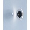 Eglo Lampor TREPELLA Vägglampa LED Svart, Rörelsedetektor, Fjärrkontroll, Färgväxlare