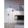 Eglo MANNERA-L Golvlampa LED Grått, Fjärrkontroll, Färgväxlare