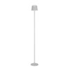 Eglo MANNERA-L Golvlampa LED Grått, Fjärrkontroll, Färgväxlare