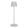 Eglo MANNERA-L Golvlampa LED Grått, Fjärrkontroll, Färgväxlare