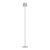 Eglo MANNERA-L Golvlampa LED Grått, Fjärrkontroll, Färgväxlare