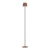 Eglo MANNERA-L Golvlampa LED Rostfärger, Fjärrkontroll, Färgväxlare