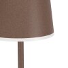 Eglo MANNERA-L Golvlampa LED Rostfärger, Fjärrkontroll, Färgväxlare
