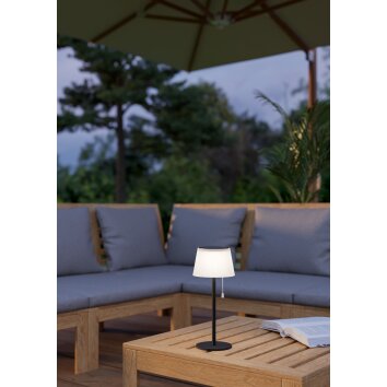 Eglo SCORDIANO Bordslampa LED Svart, Färgväxlare