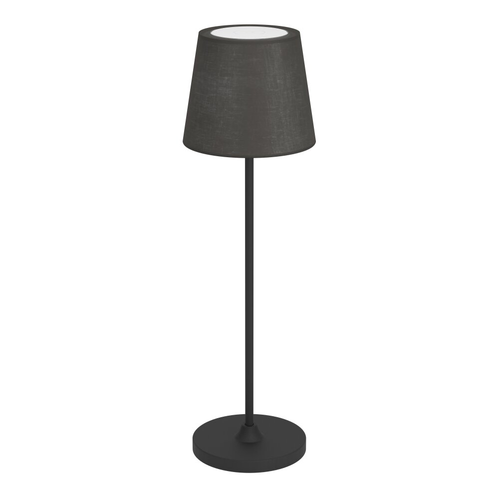 Eglo LEONERO Bordslampa LED Svart, Fjärrkontroll main product photo
