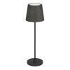 Eglo LEONERO Bordslampa LED Svart, Fjärrkontroll