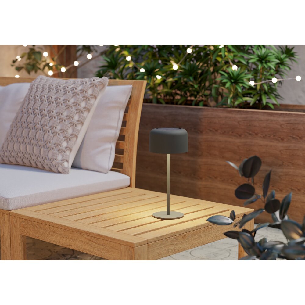 Eglo ROCCANOVA Bordslampa LED Grön main product photo