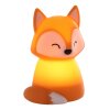 Eglo CASTELLINO Bordslampa LED Orange, Fjärrkontroll, Färgväxlare