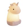 Eglo CASTELLINO Bordslampa LED Rosa, Fjärrkontroll, Färgväxlare