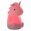Eglo CASTELLINO Bordslampa LED Rosa, Fjärrkontroll, Färgväxlare