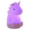 Eglo CASTELLINO Bordslampa LED Rosa, Fjärrkontroll, Färgväxlare