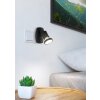 Eglo PARRINI Utomhuslampa med uttag LED Svart