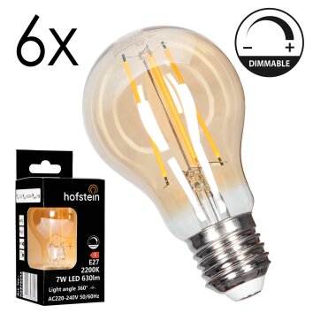 E27 LED 7 Watt varmvit dimbar 730 Lumen