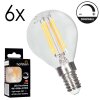 E14 4 Watt varmvit 400 Lumen E14 4 Watt varmvit 400 Lumen