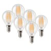 E14 4 Watt varmvit 400 Lumen