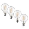 E27 LED 6 Watt varmvit dimbar 450 Lumen