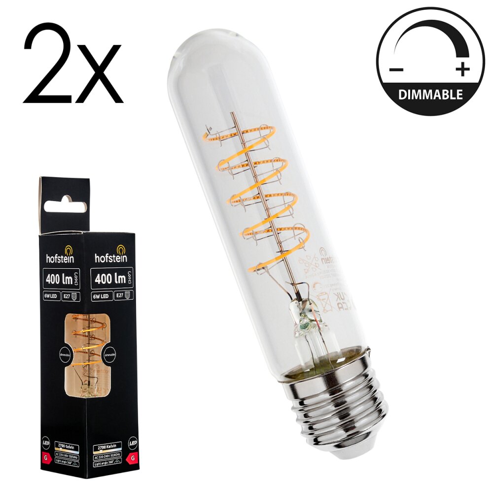 LED 6 Watt varmvit dimbar 400 Lumen main product photo
