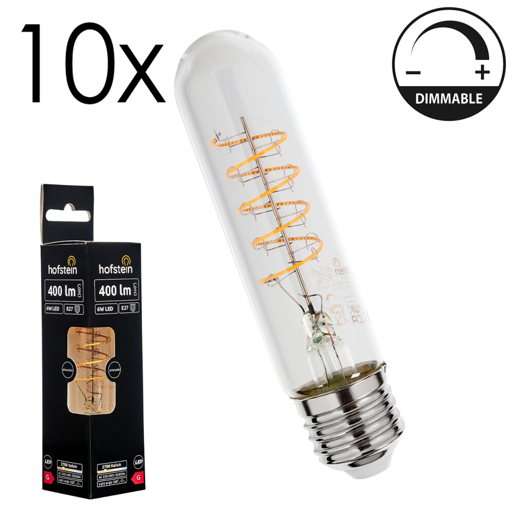 LED 6 Watt varmvit dimbar 400 Lumen main product photo