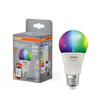 Osram E27 9 Watt dimbar 806 Lumen