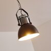 Alamosa Pendellampa Krom, Svart, 1-ljuskällor