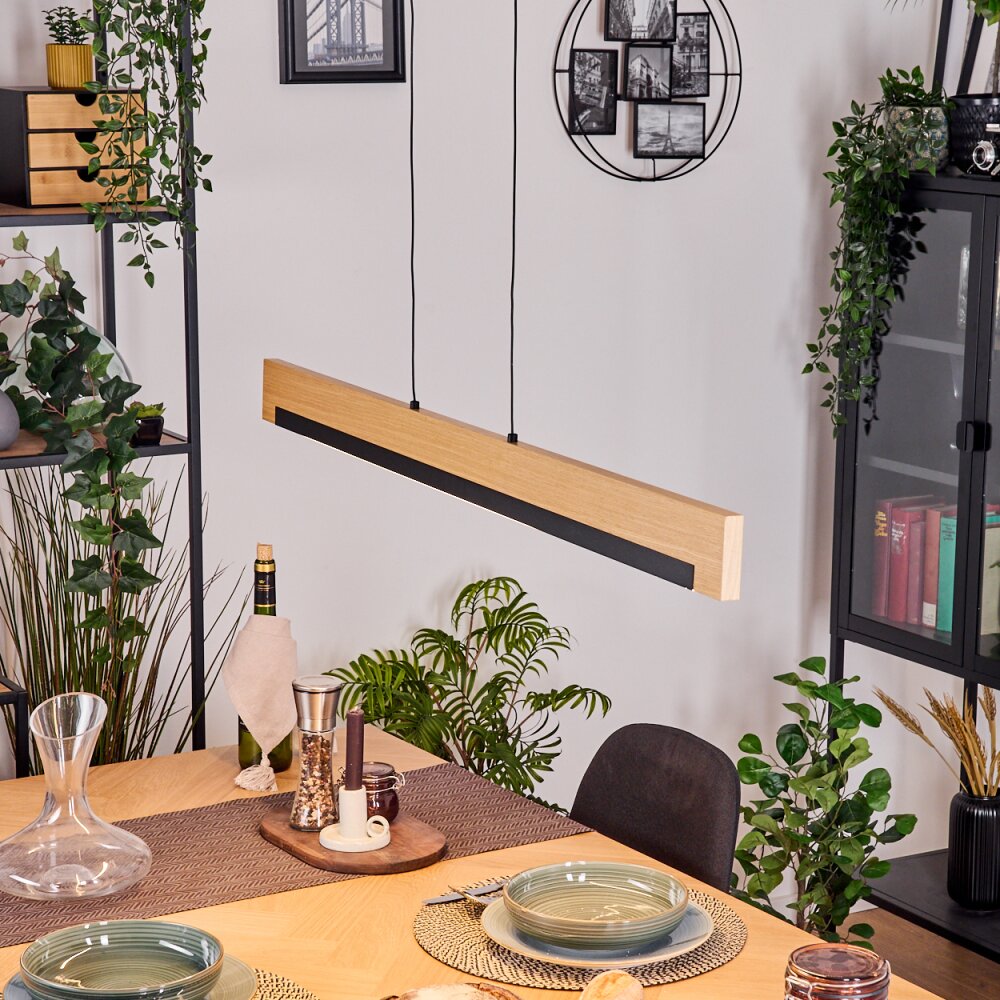 Inzino Pendellampa, Pendelbelysning LED Svart, 1-ljuskällor main product photo